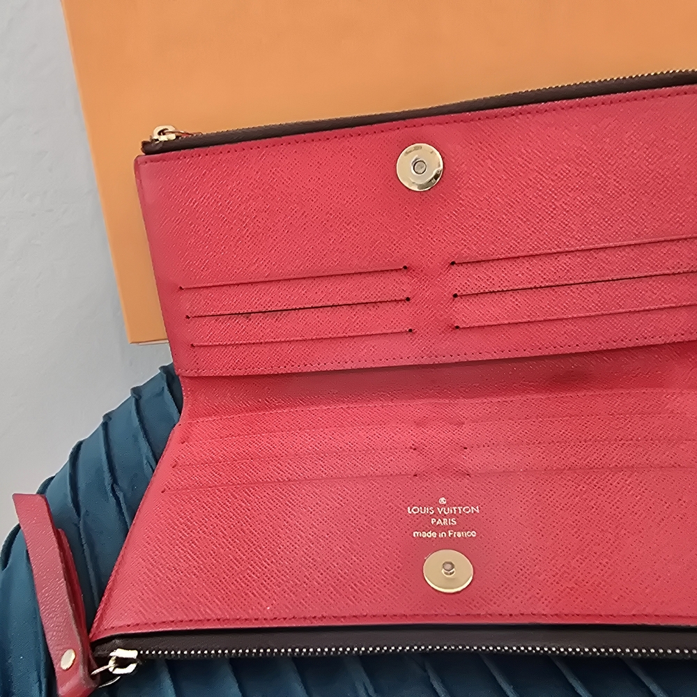 Louis Vuitton Monogram Adele Wallet Coquelicot - image 2